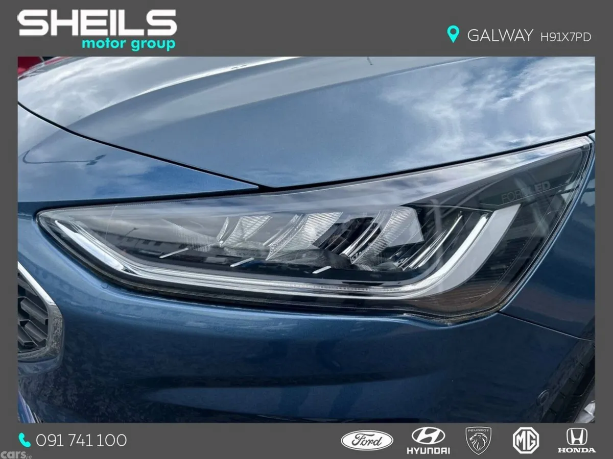 Ford Focus Hatchback, Petrol, 2023, Blue