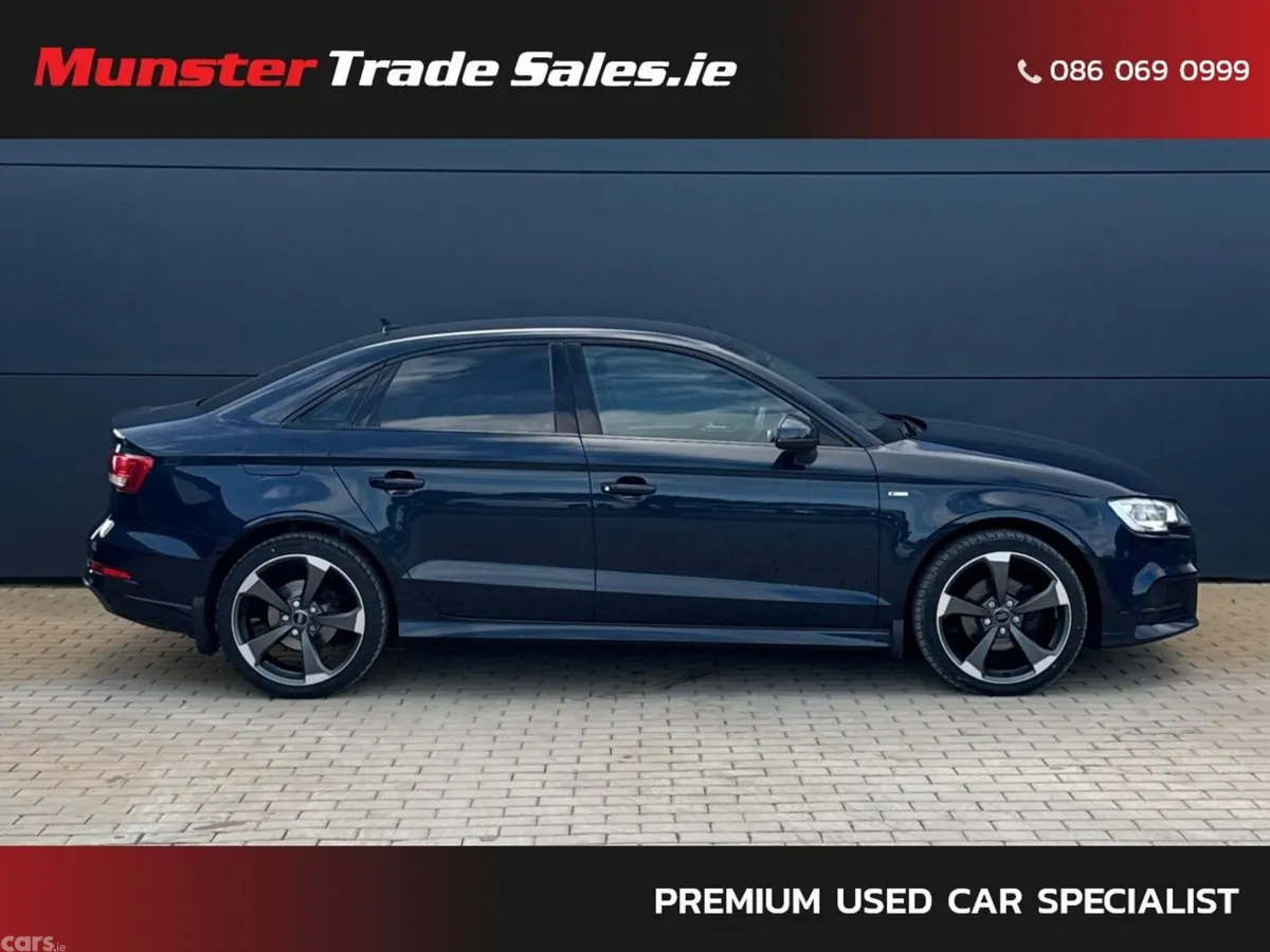 Audi A3 Saloon, Diesel, 2019, Blue