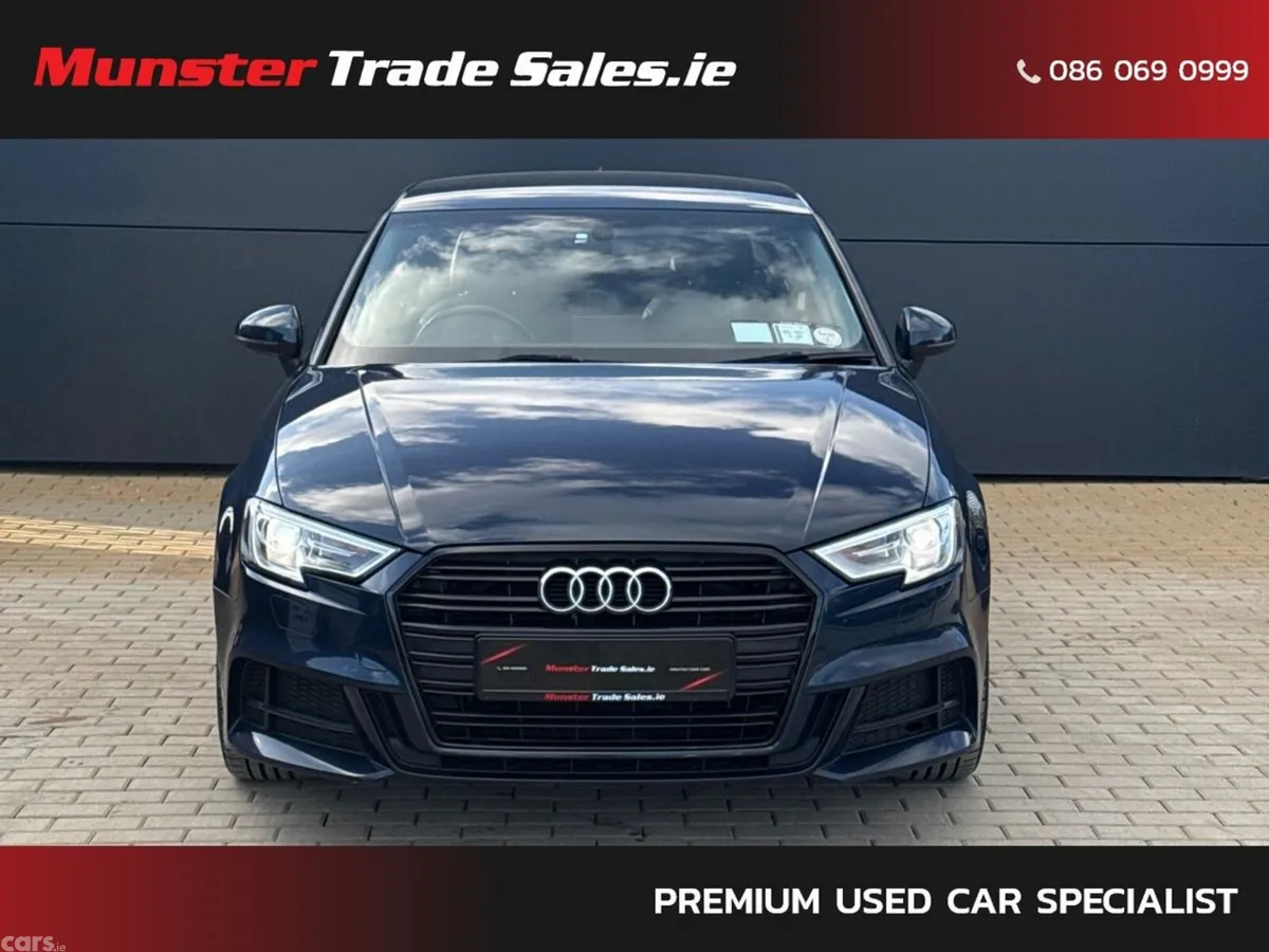 Audi A3 Saloon, Diesel, 2019, Blue