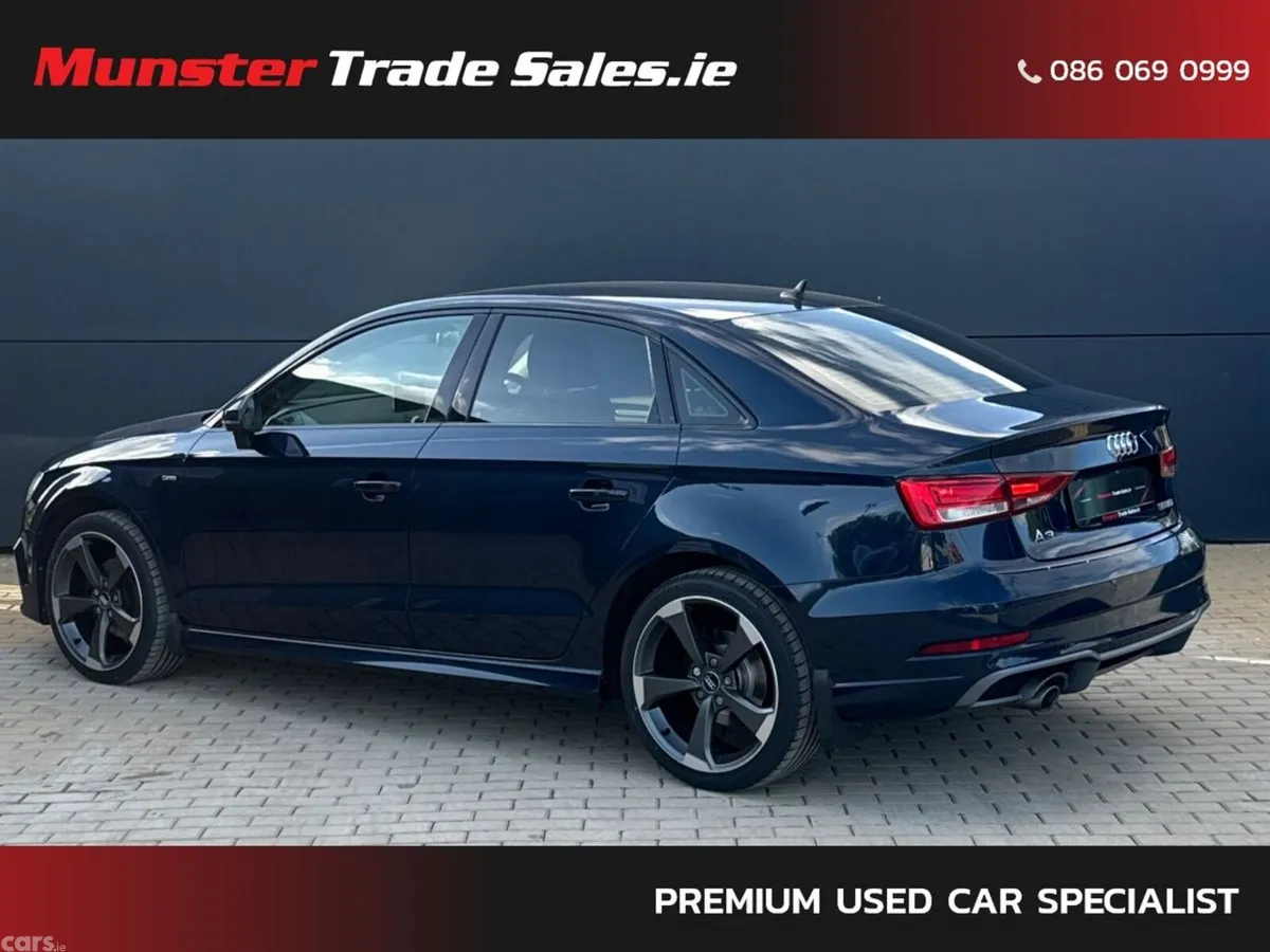 Audi A3 Saloon, Diesel, 2019, Blue
