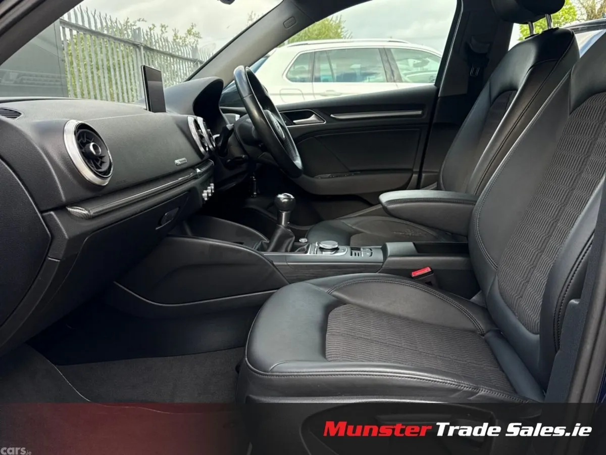 Audi A3 Saloon, Diesel, 2019, Blue