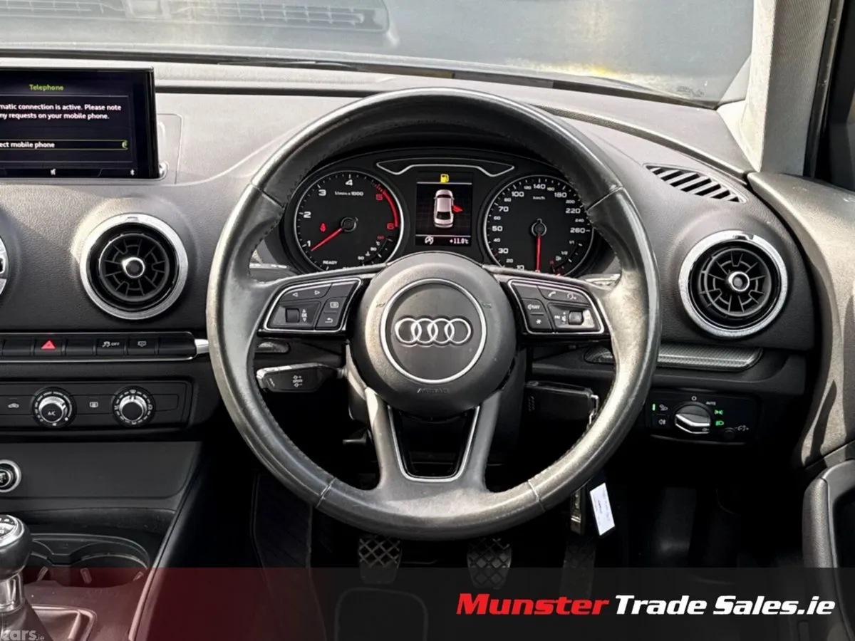 Audi A3 Saloon, Diesel, 2019, Blue