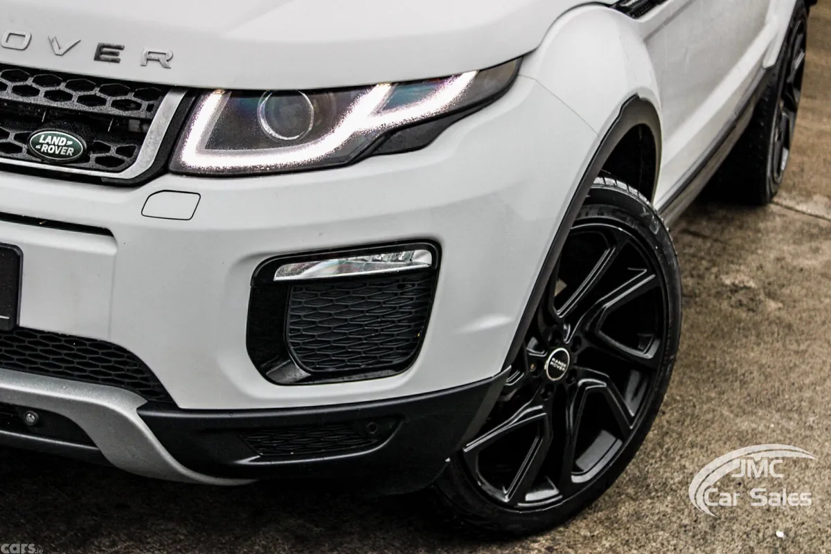 Land Rover Range Rover Evoque SUV, Diesel, 2018, White