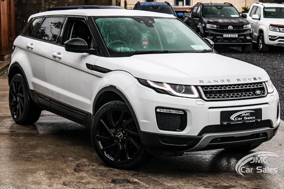 Land Rover Range Rover Evoque SUV, Diesel, 2018, White
