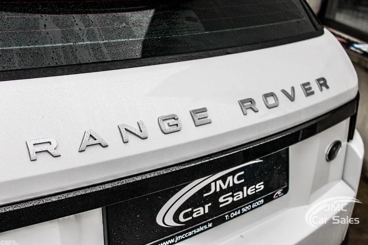 Land Rover Range Rover Evoque SUV, Diesel, 2018, White