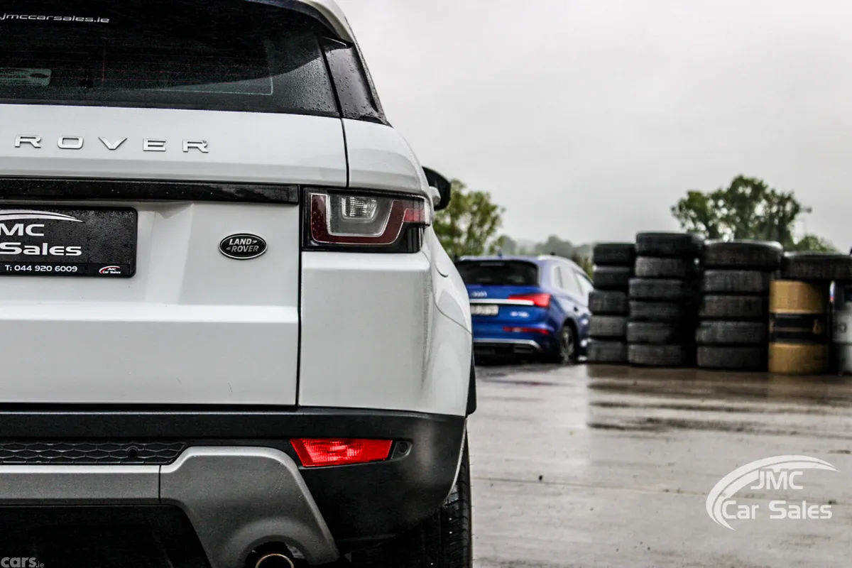 Land Rover Range Rover Evoque SUV, Diesel, 2018, White