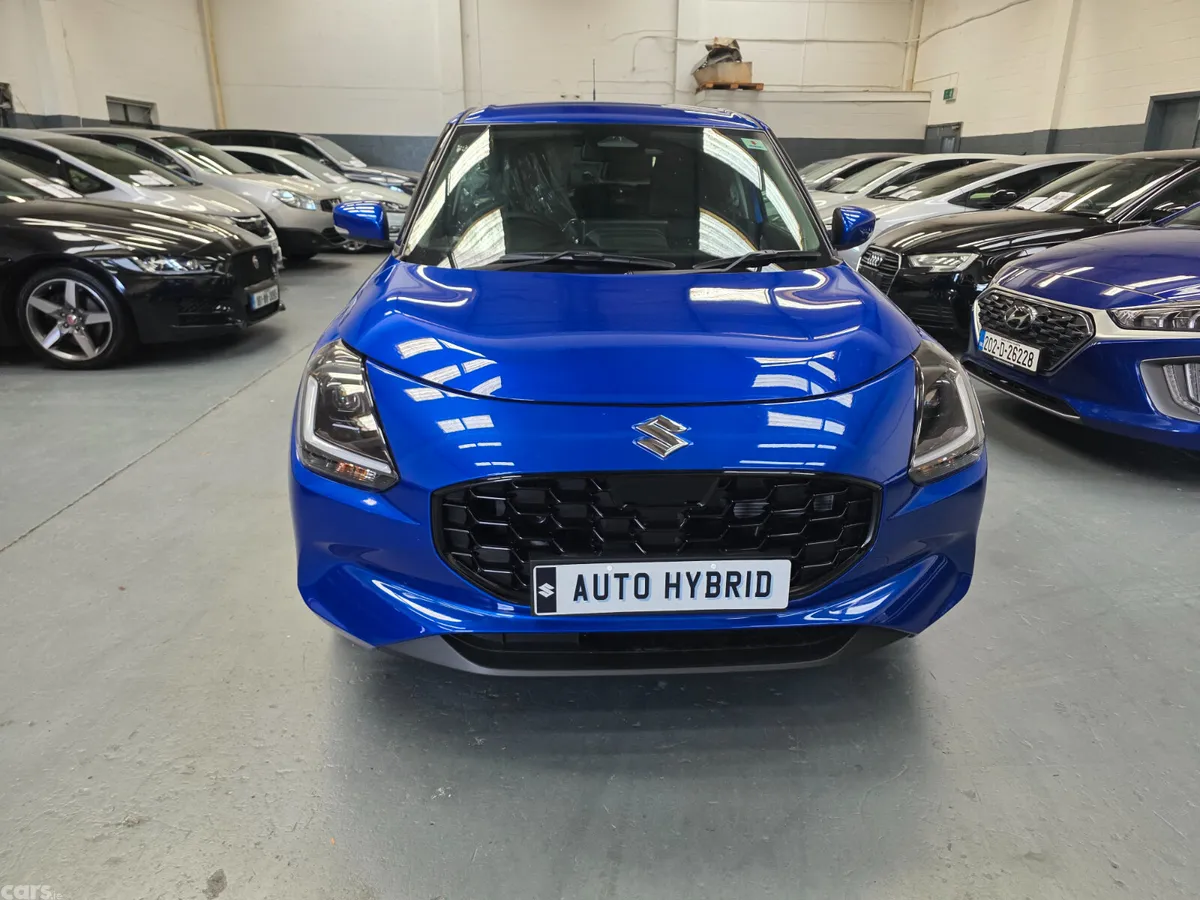Suzuki Swift Hatchback, Petrol Hybrid, 2026, Blue