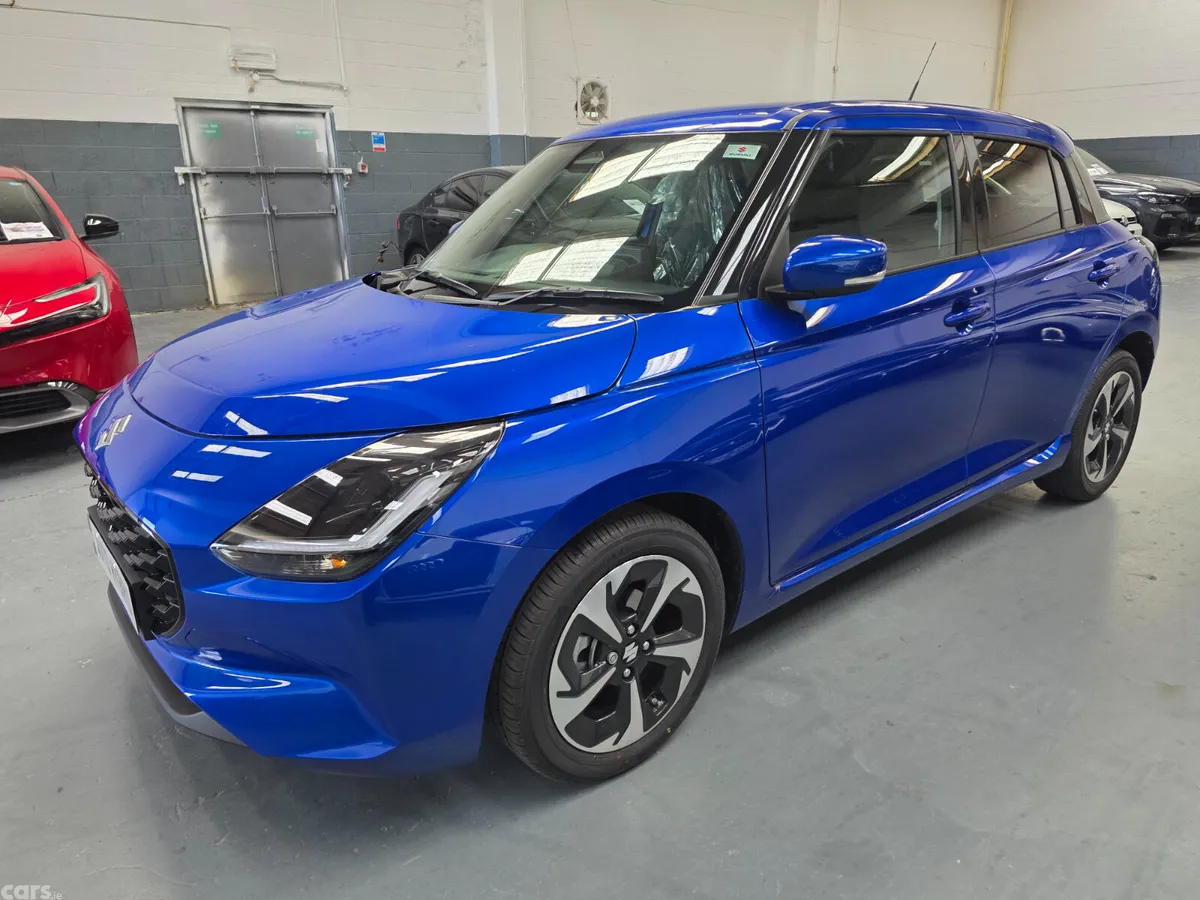 Suzuki Swift Hatchback, Petrol Hybrid, 2026, Blue