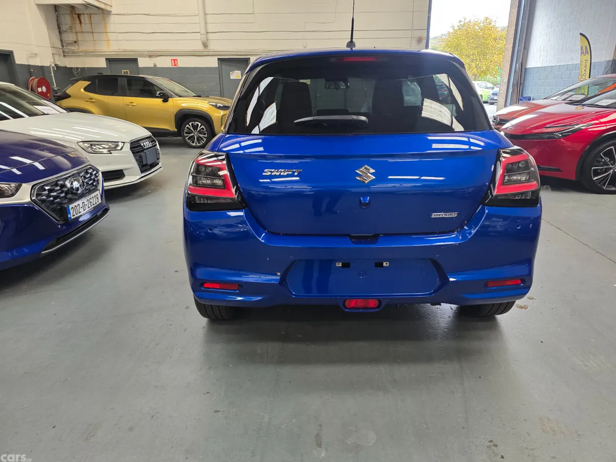 Suzuki Swift Hatchback, Petrol Hybrid, 2026, Blue