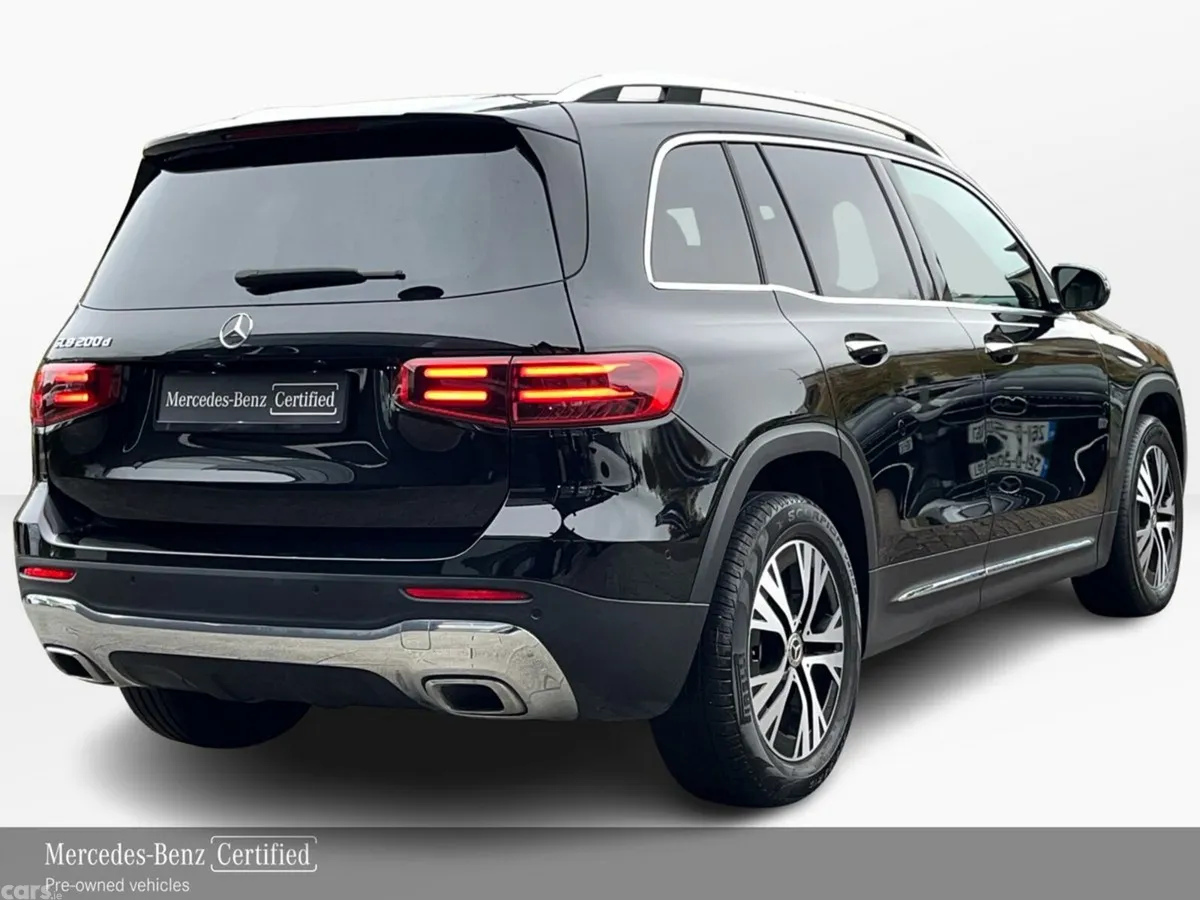 Mercedes-Benz GLB SUV, Diesel, 2024, Black