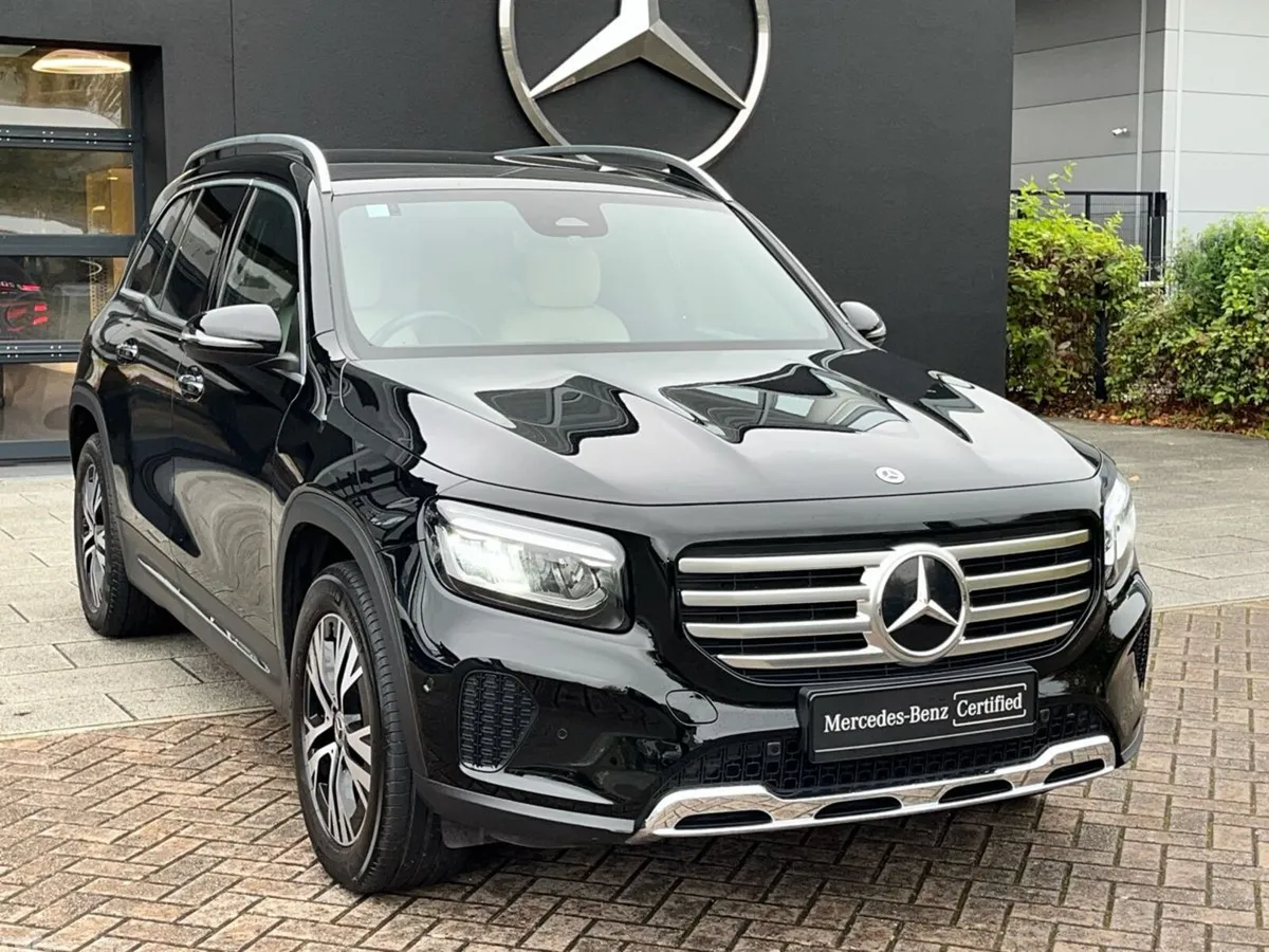 Mercedes-Benz GLB SUV, Diesel, 2024, Black