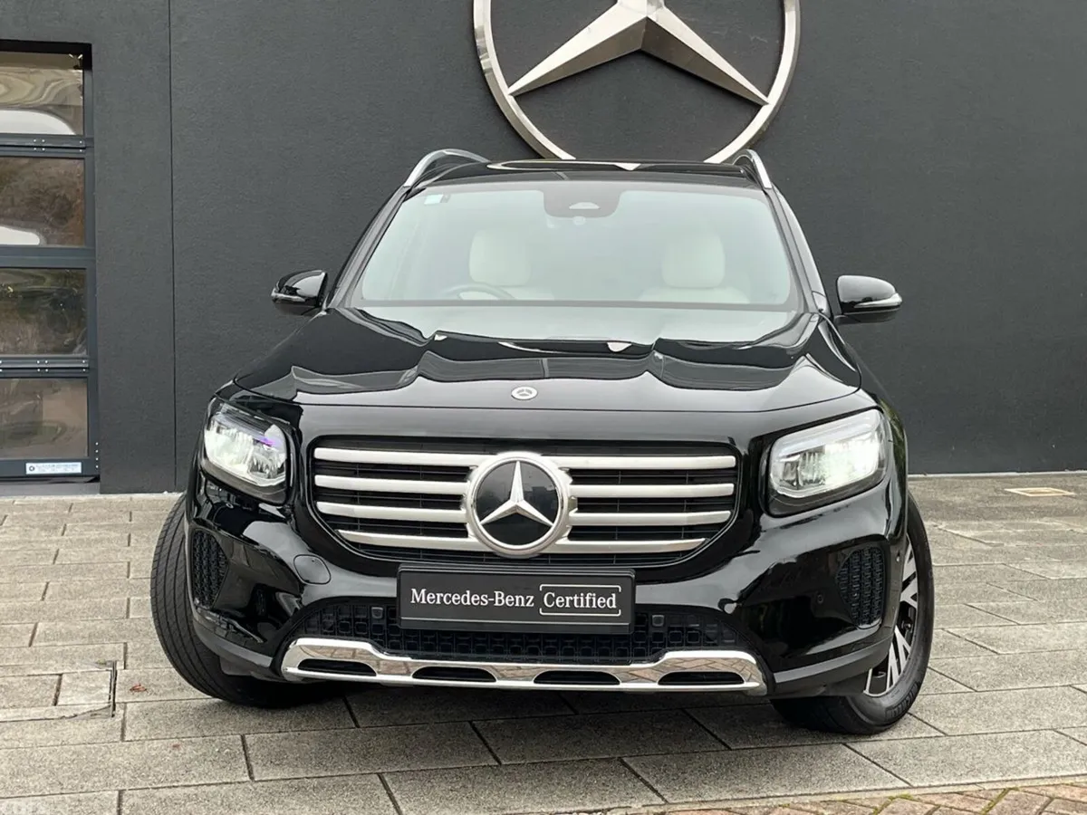 Mercedes-Benz GLB SUV, Diesel, 2024, Black