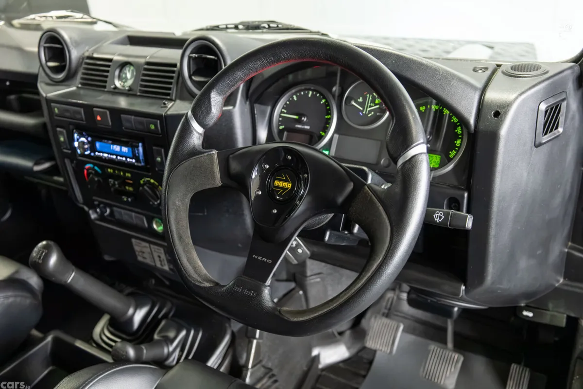 Land Rover Defender SUV, Diesel, 2017, Grey