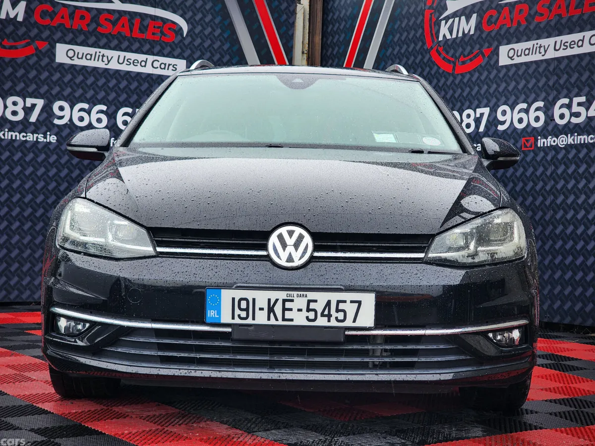 Volkswagen Golf Estate, Petrol, 2019, Black
