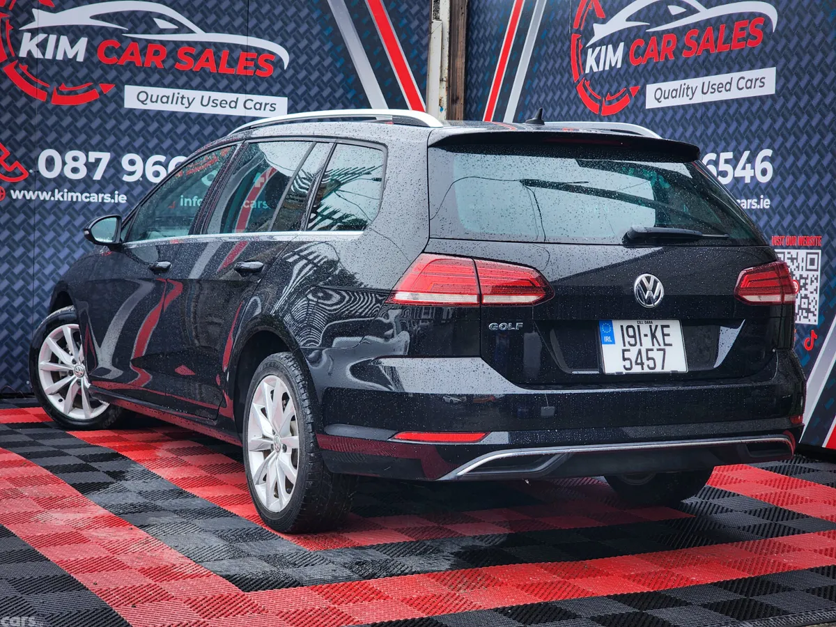 Volkswagen Golf Estate, Petrol, 2019, Black