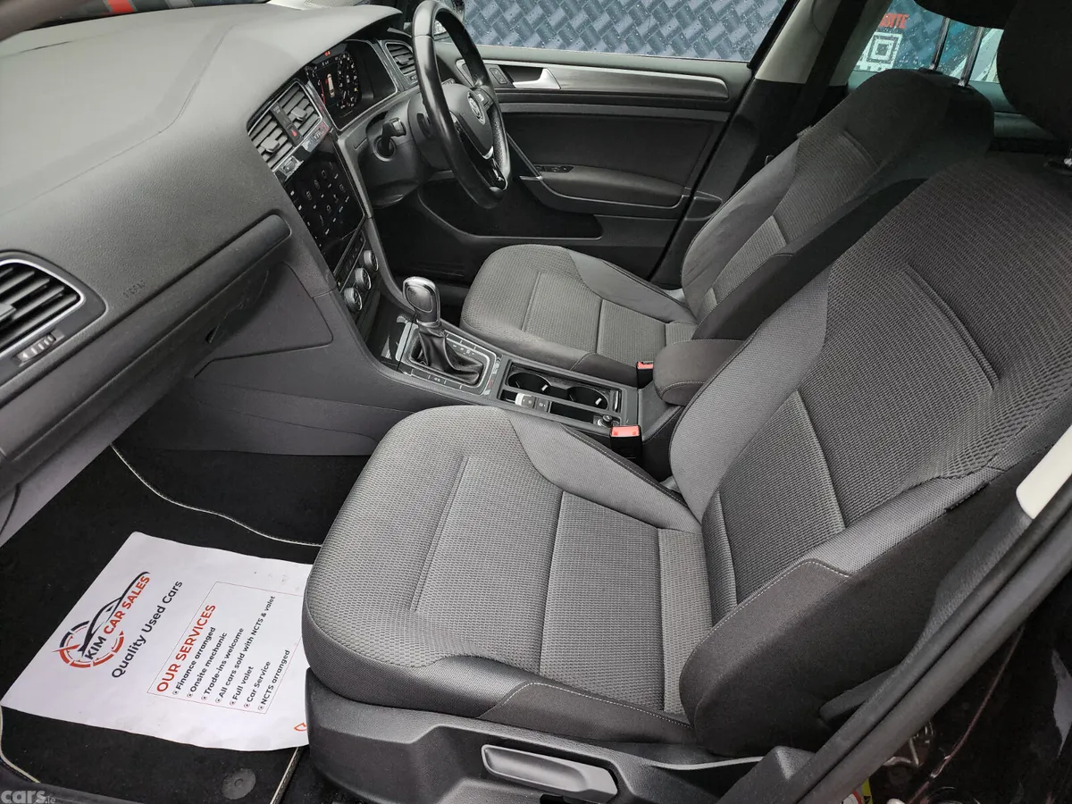Volkswagen Golf Estate, Petrol, 2019, Black
