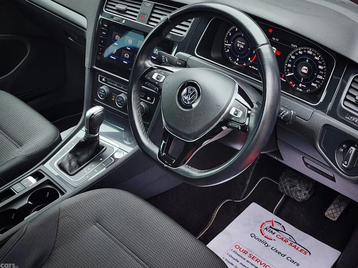 Volkswagen Golf Estate, Petrol, 2019, Black
