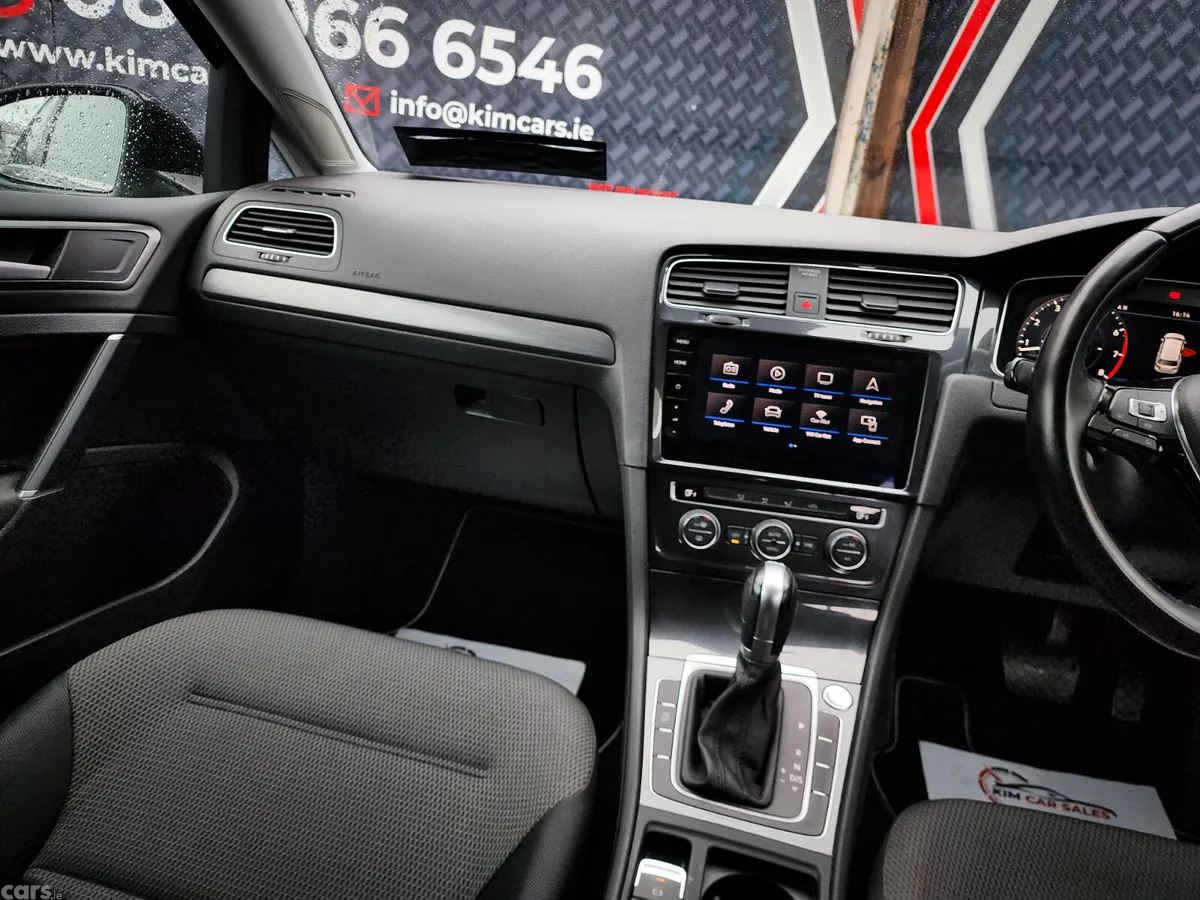 Volkswagen Golf Estate, Petrol, 2019, Black