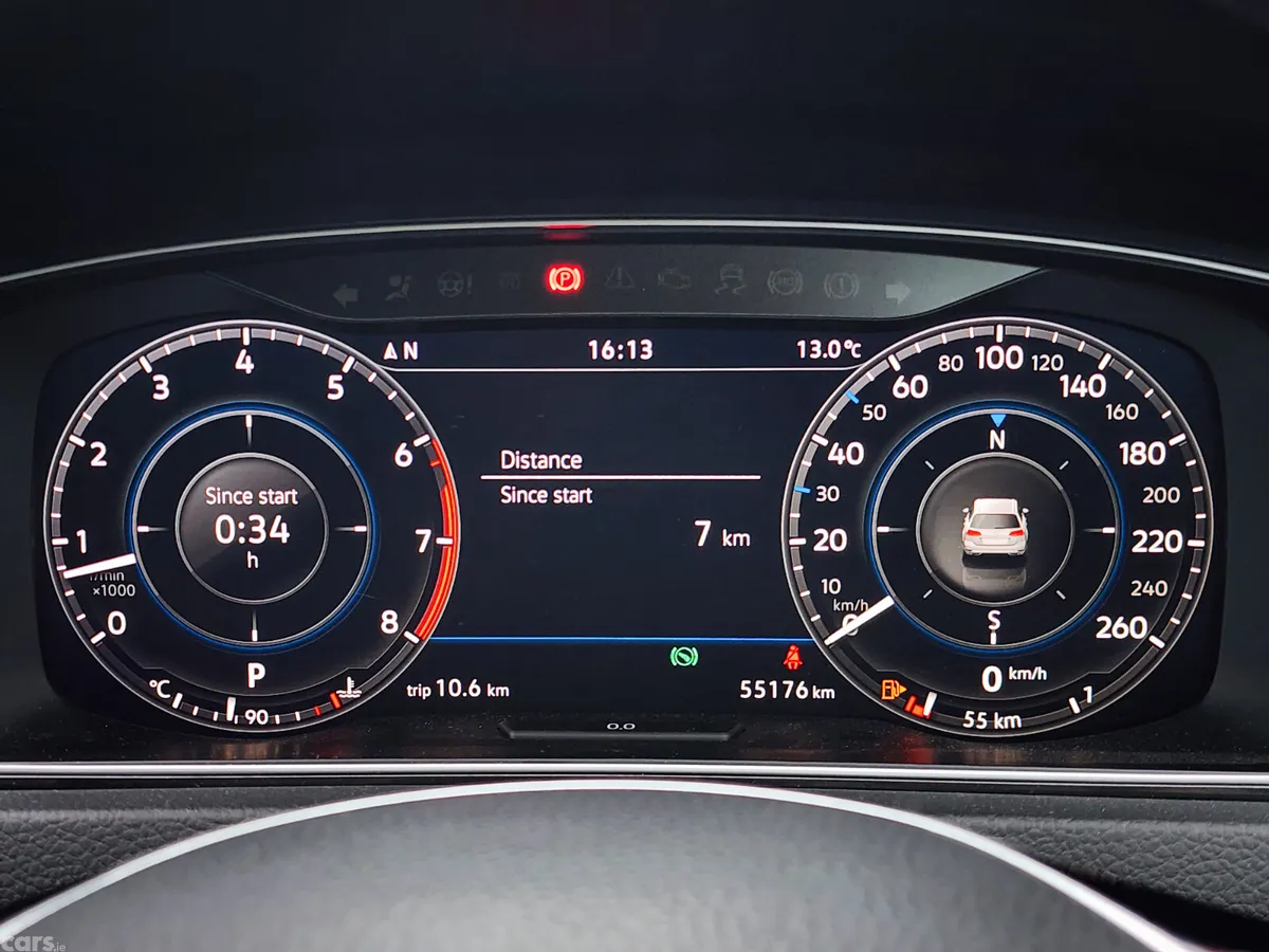 Volkswagen Golf Estate, Petrol, 2019, Black