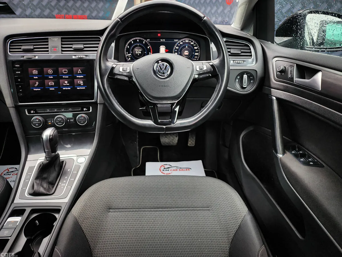 Volkswagen Golf Estate, Petrol, 2019, Black