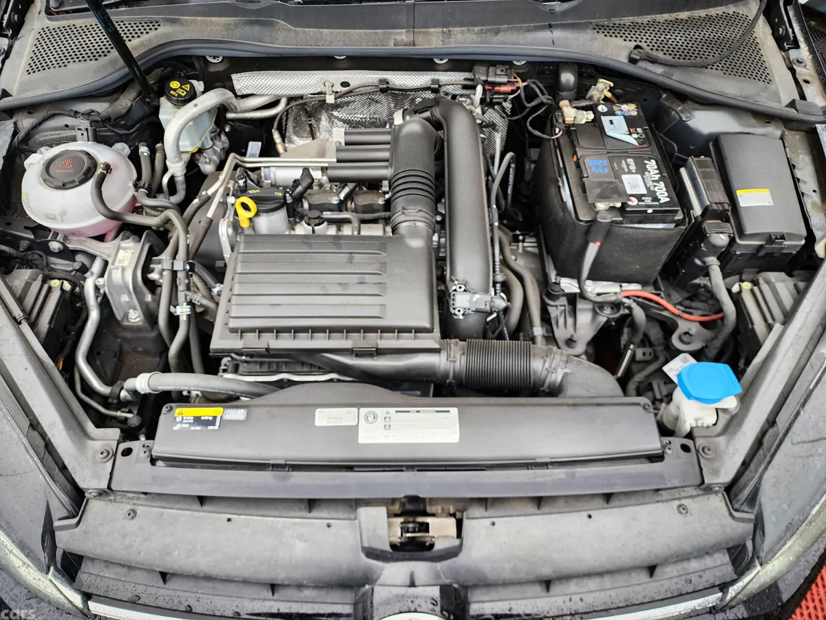 Volkswagen Golf Estate, Petrol, 2019, Black