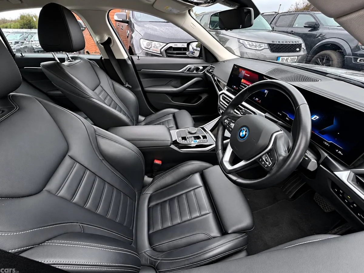 BMW i4 Saloon, Electric, 2023, Black