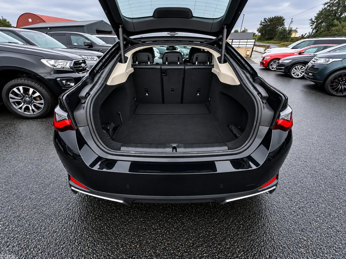 BMW i4 Saloon, Electric, 2023, Black