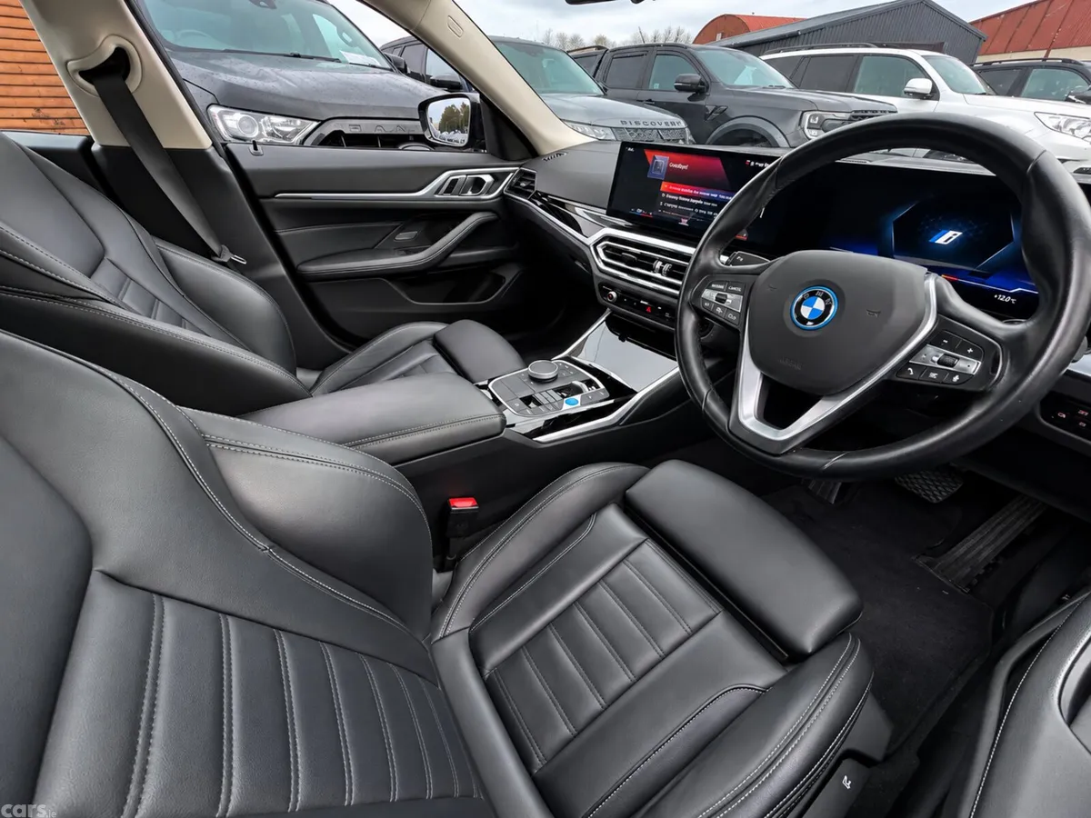 BMW i4 Saloon, Electric, 2023, Black