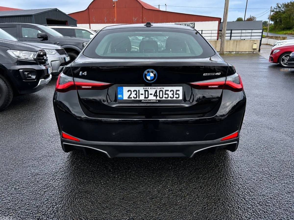 BMW i4 Saloon, Electric, 2023, Black