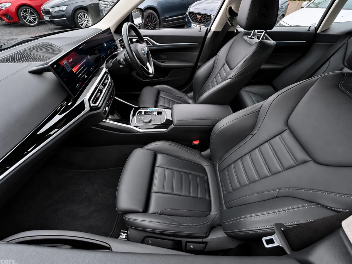 BMW i4 Saloon, Electric, 2023, Black