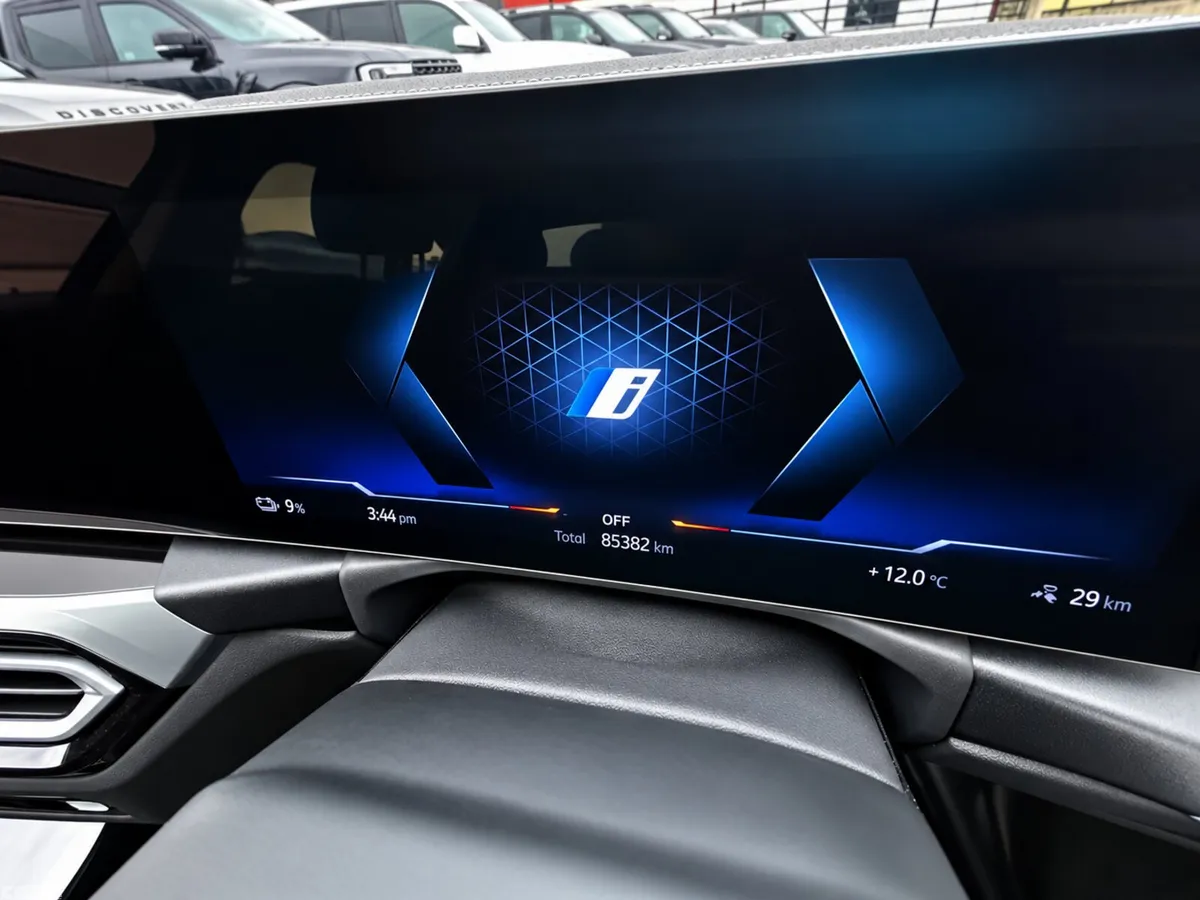 BMW i4 Saloon, Electric, 2023, Black