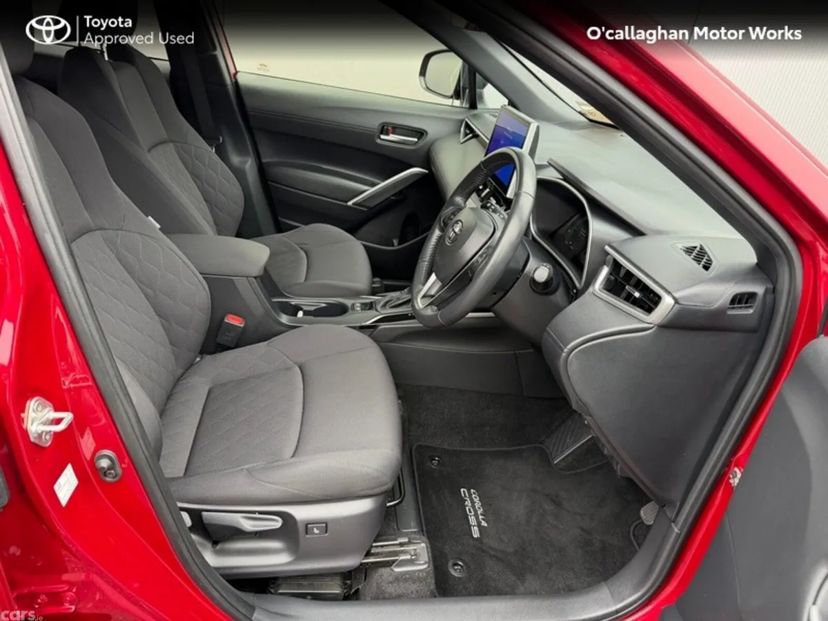 Toyota Corolla Cross SUV, Petrol Hybrid, 2024, Red