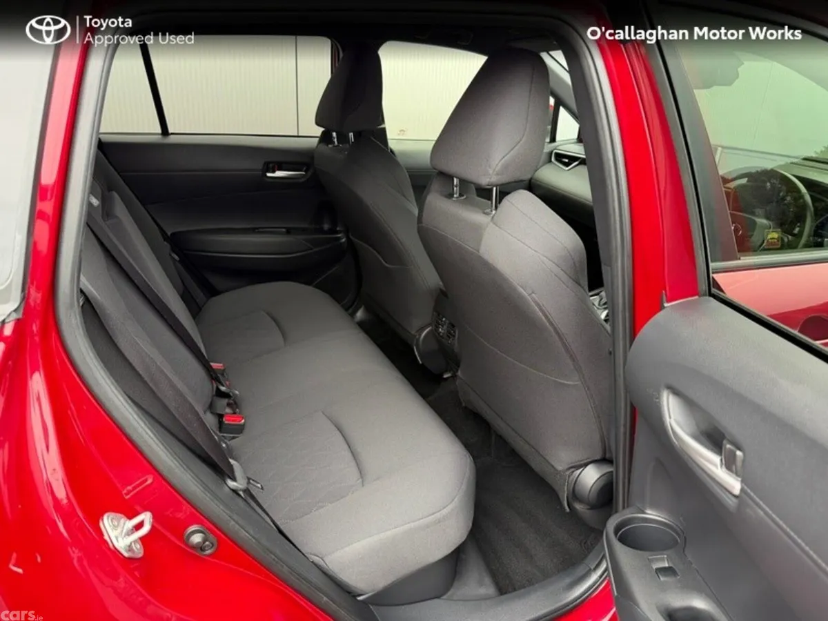 Toyota Corolla Cross SUV, Petrol Hybrid, 2024, Red