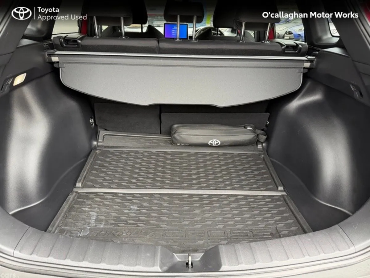 Toyota Corolla Cross SUV, Petrol Hybrid, 2024, Red