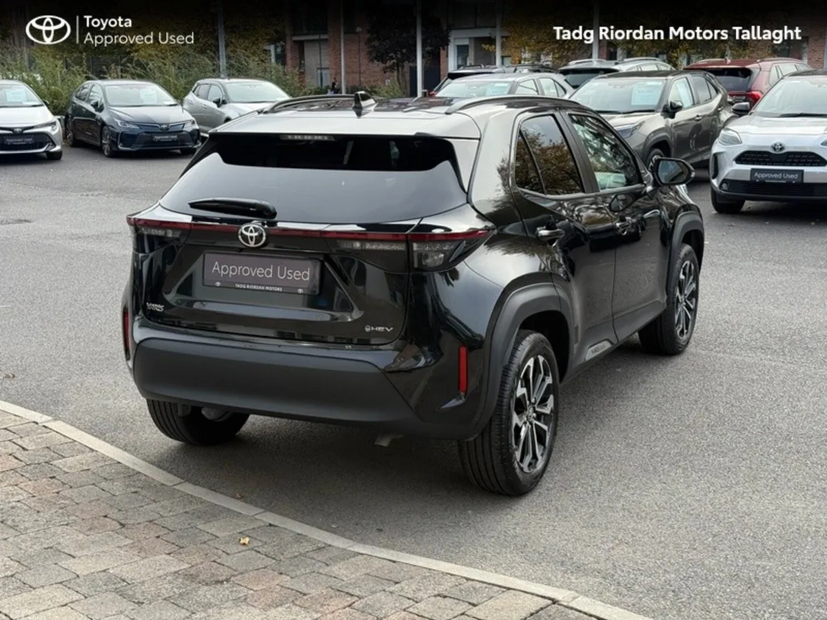 Toyota Yaris Cross SUV, Petrol Hybrid, 2026, Black