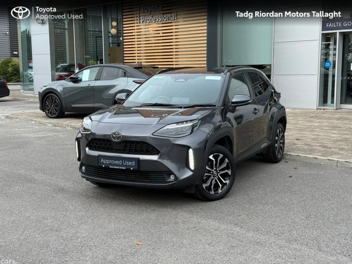 Toyota Yaris Cross SUV, Petrol Hybrid, 2026, Grey