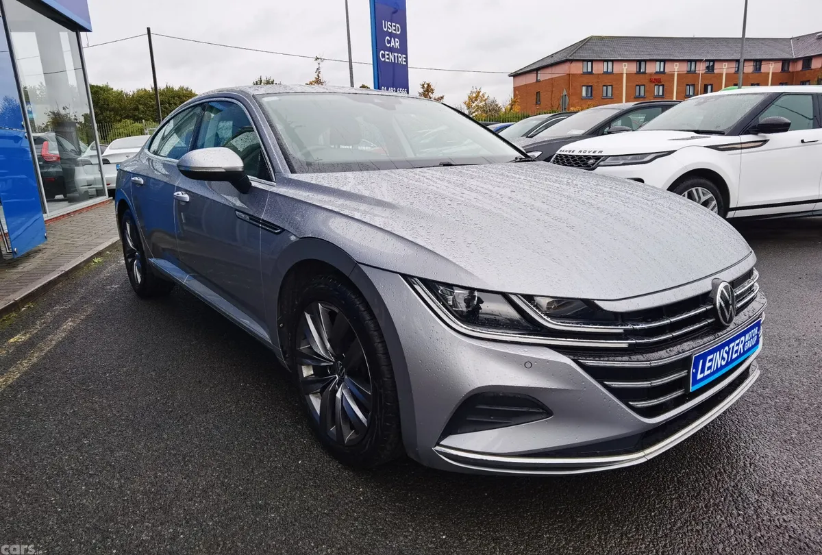 Volkswagen Arteon Hatchback, Petrol Plug-in Hybrid, 2022, Silver