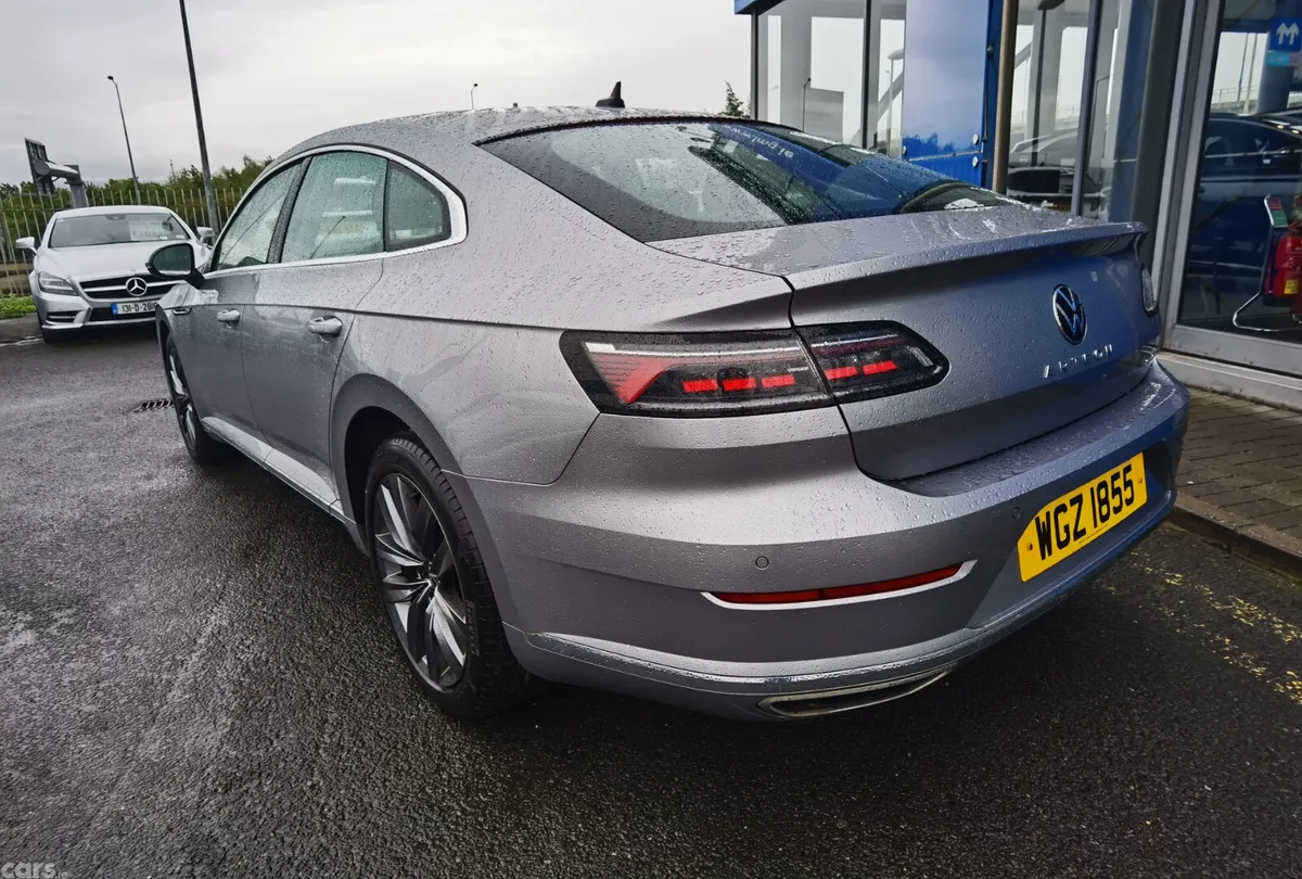 Volkswagen Arteon Hatchback, Petrol Plug-in Hybrid, 2022, Silver