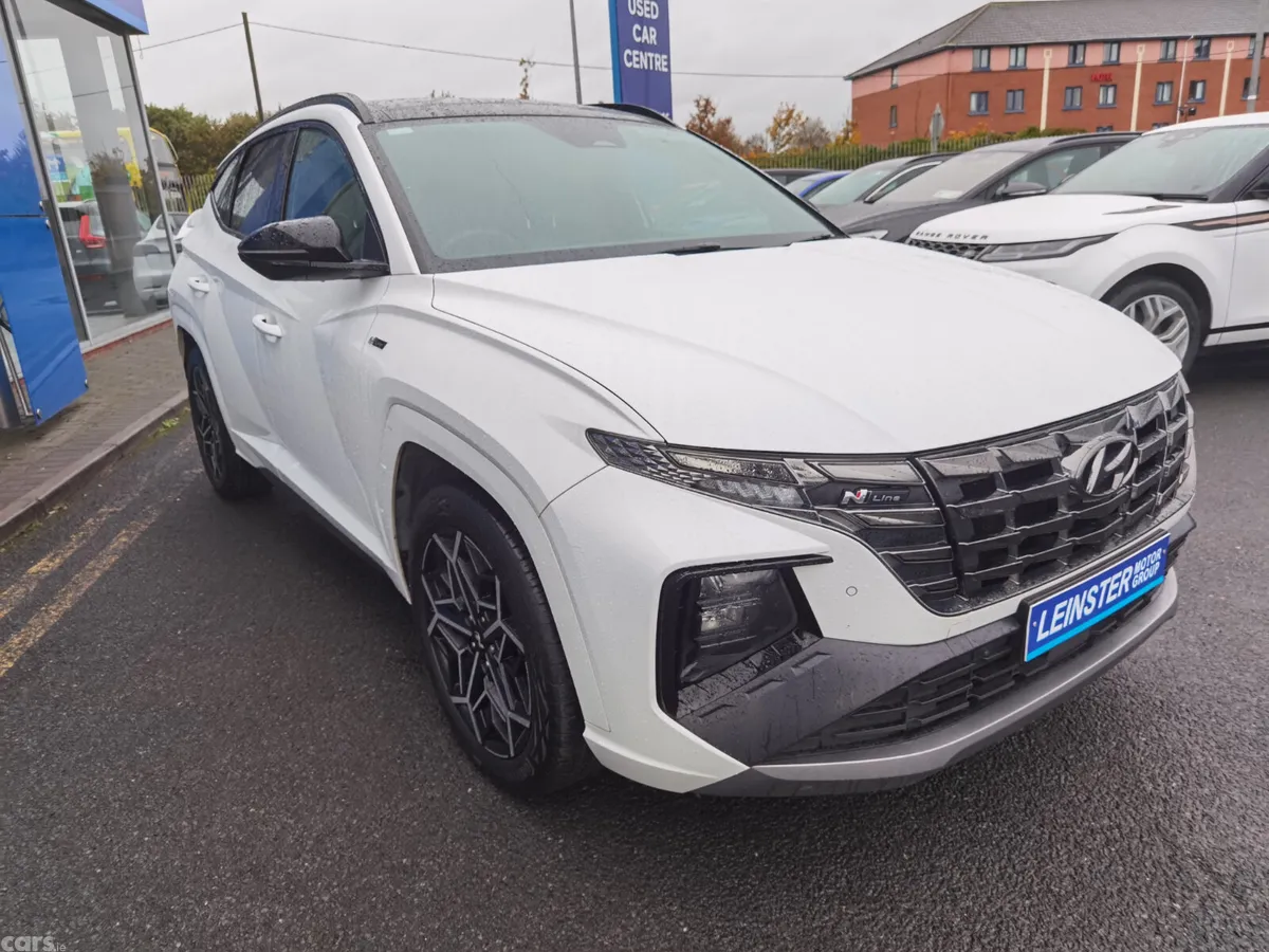 Hyundai Tucson SUV, Petrol Plug-in Hybrid, 2023, White