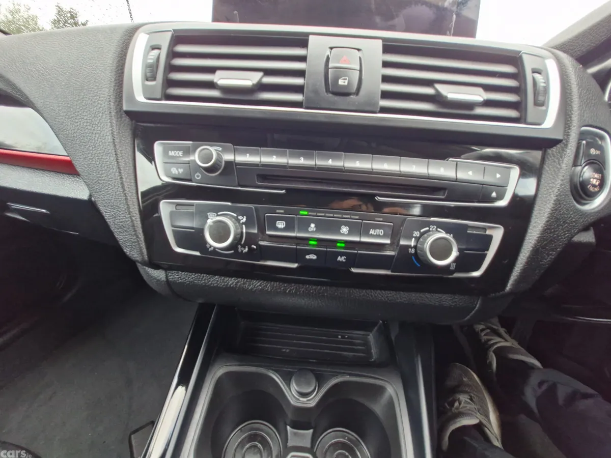 BMW 1-Series Hatchback, Petrol, 2015, Black
