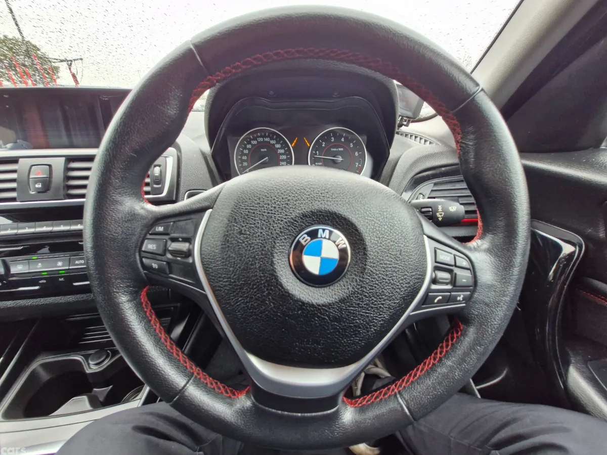 BMW 1-Series Hatchback, Petrol, 2015, Black