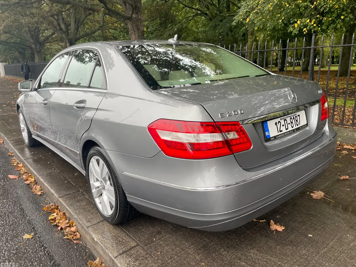 Mercedes-Benz E-Class Saloon, Diesel, 2012, Silver