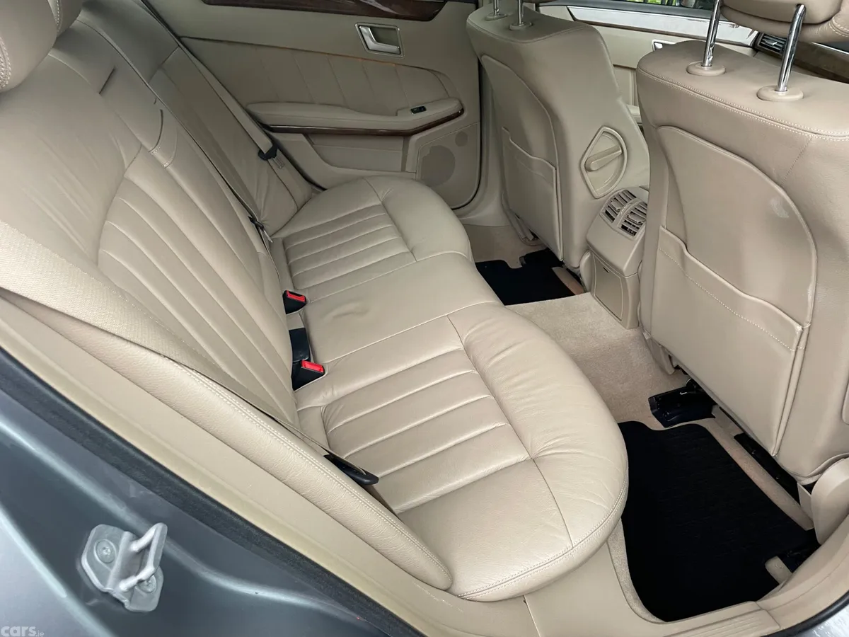 Mercedes-Benz E-Class Saloon, Diesel, 2012, Silver