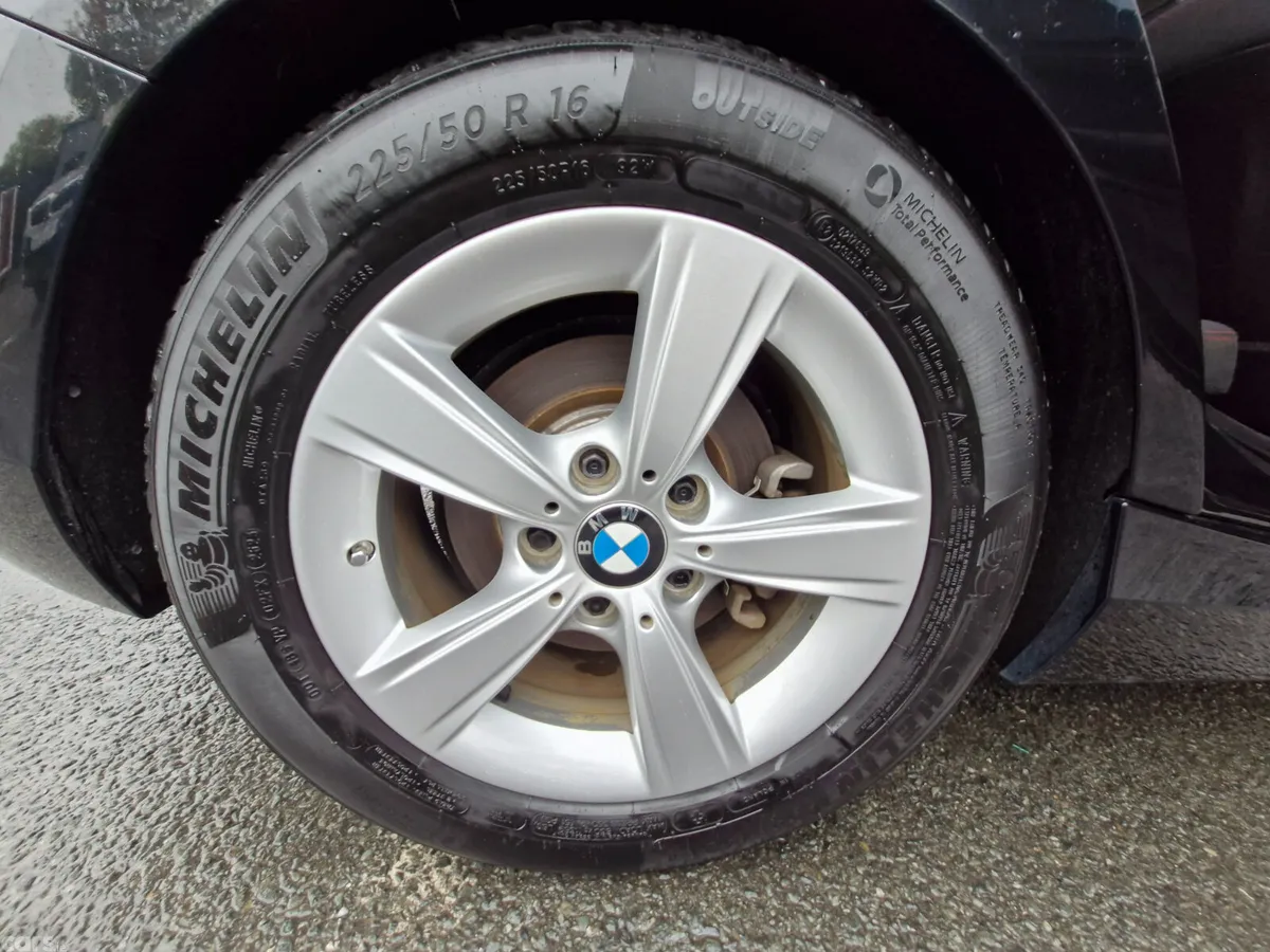 BMW 1-Series Hatchback, Petrol, 2015, Black