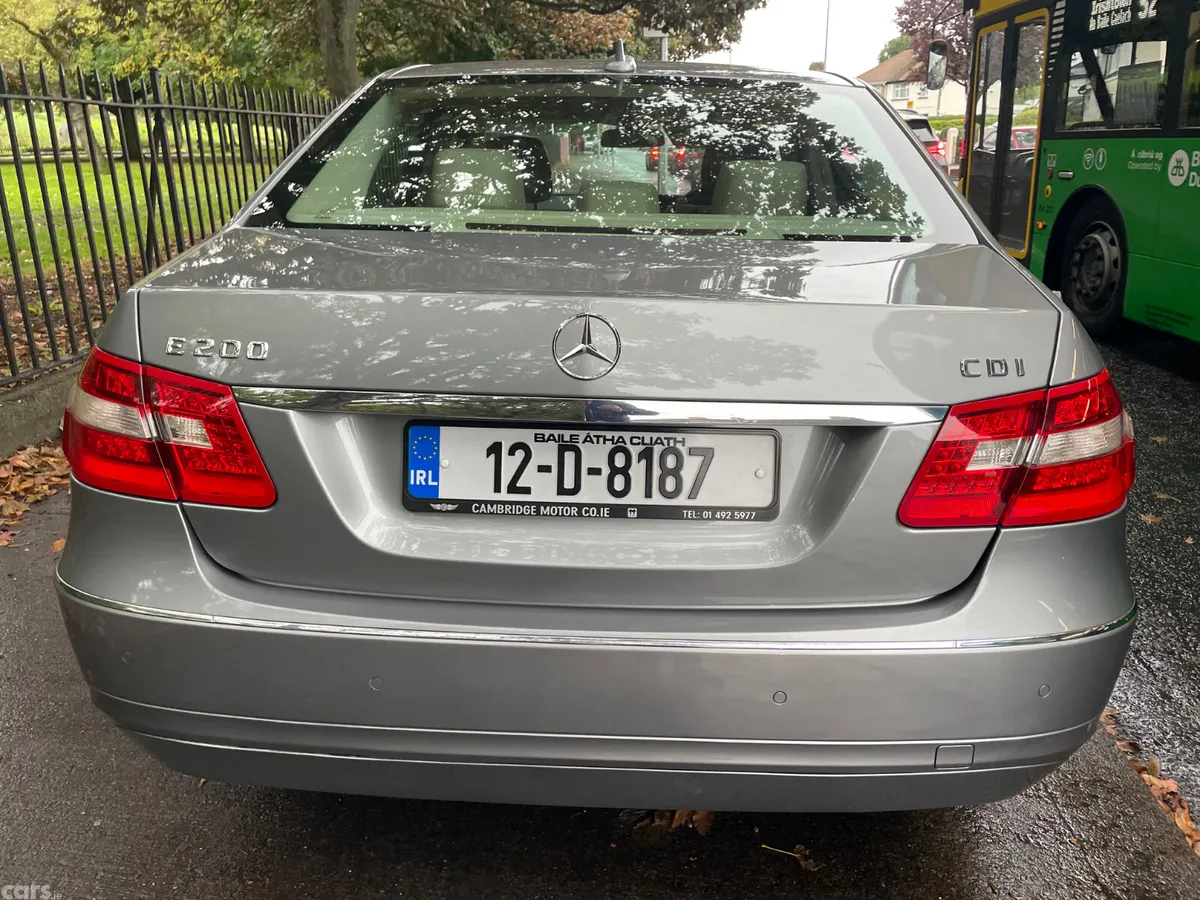 Mercedes-Benz E-Class Saloon, Diesel, 2012, Silver