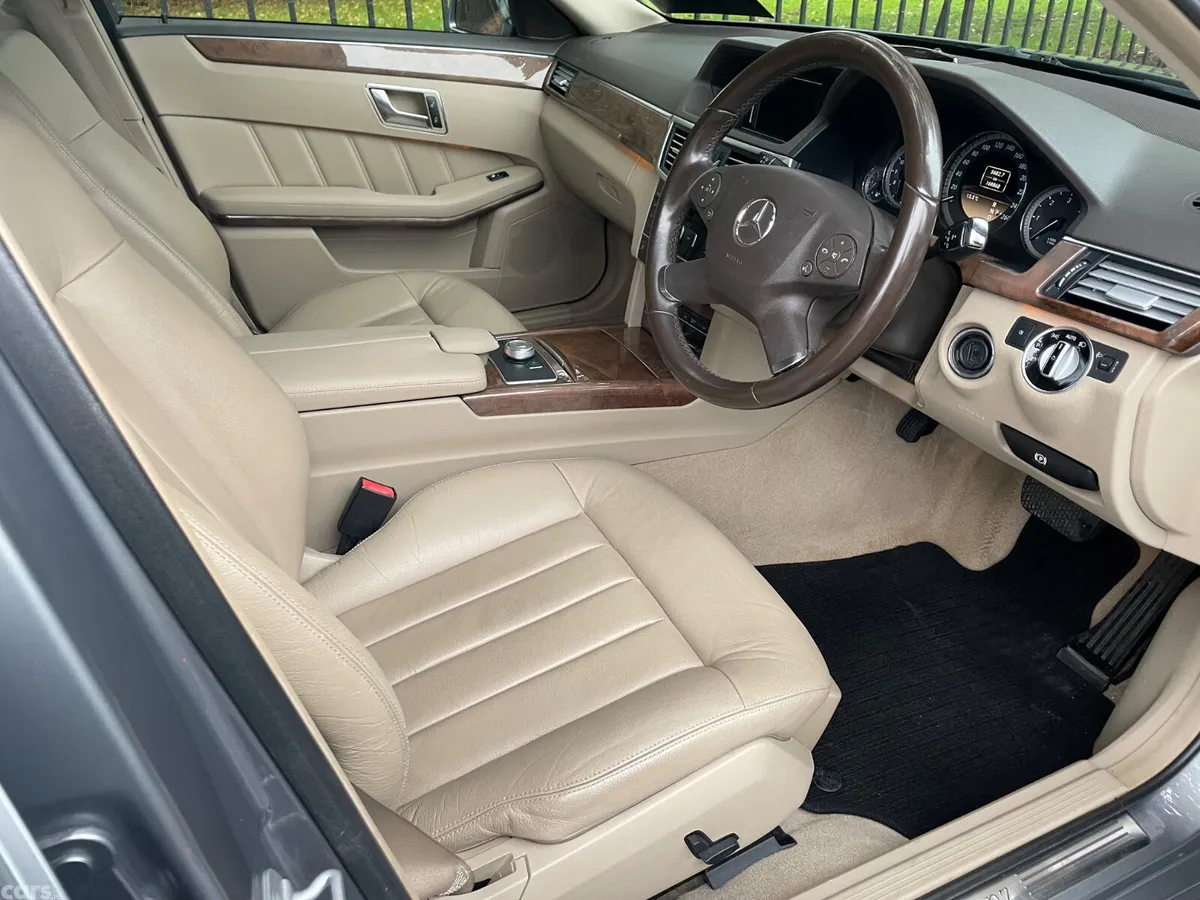 Mercedes-Benz E-Class Saloon, Diesel, 2012, Silver