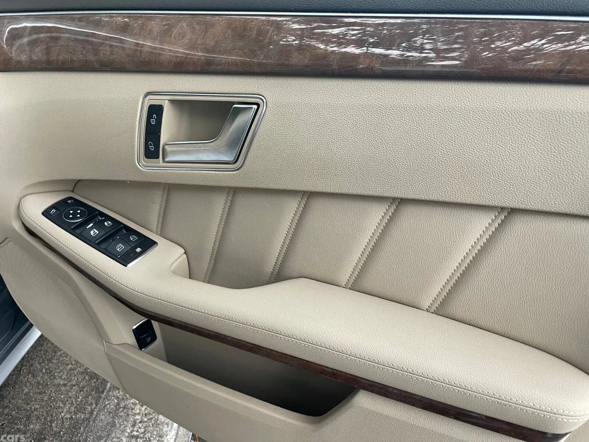 Mercedes-Benz E-Class Saloon, Diesel, 2012, Silver