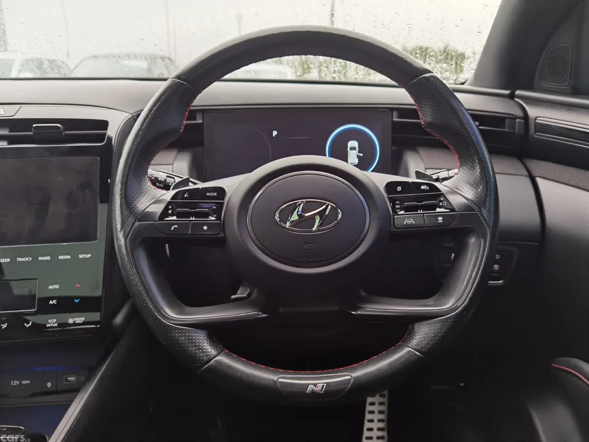 Hyundai Tucson SUV, Petrol Plug-in Hybrid, 2023, White