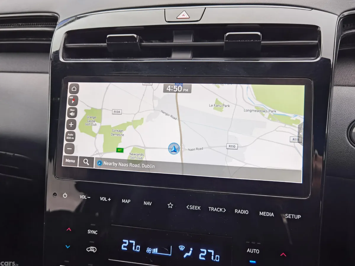 Hyundai Tucson SUV, Petrol Plug-in Hybrid, 2023, White