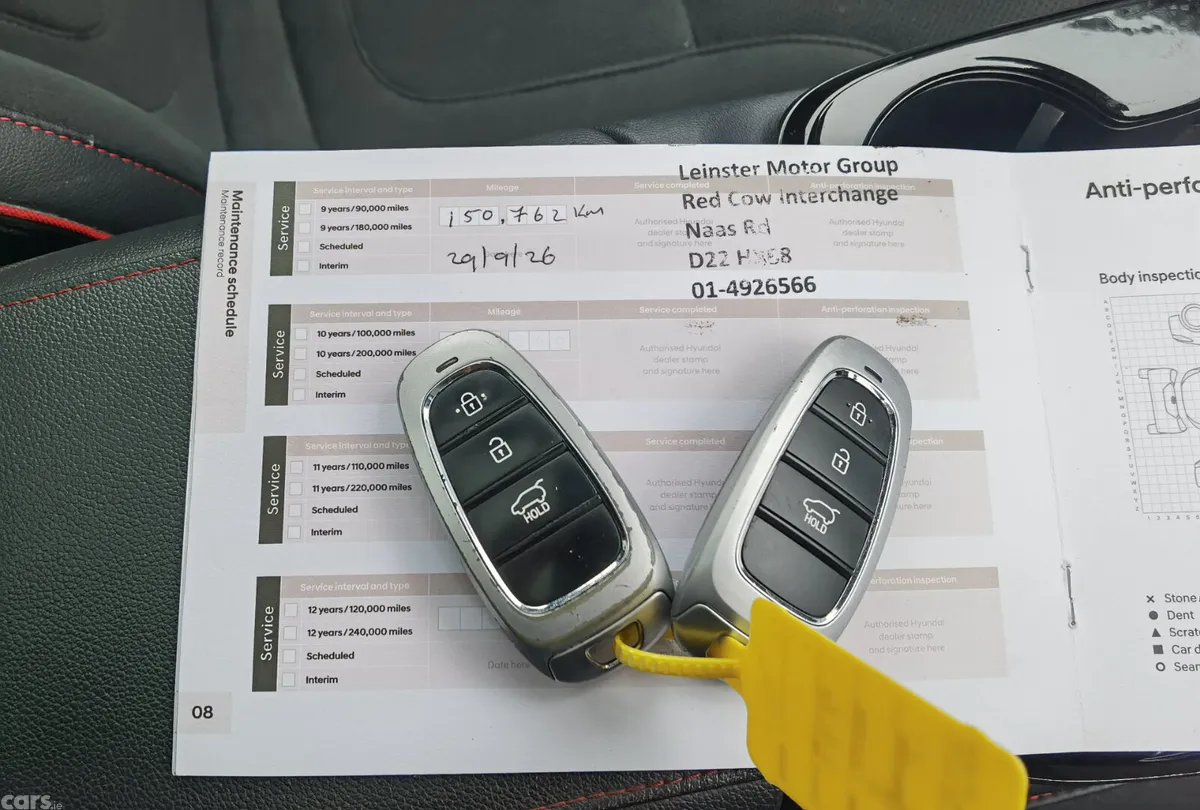 Hyundai Tucson SUV, Petrol Plug-in Hybrid, 2023, White